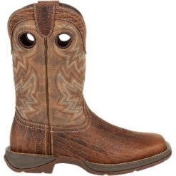 Durango Men's Rebel 11" Square Toe Western Boot- Trail Brown - DDB0271 13 Durango Men's Rebel 11" Square Toe Western Boot- Trail Brown - DDB0271 -Rocky Shop DDB0271 profile