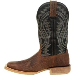 Durango Men's Rebel Pro Acorn 12" Square Toe Western Boot - DDB0292 -Rocky Shop DDB0292 instep profile