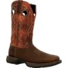 Durango Men's Rebel Ventilated 12" Square Toe Western Boot - DDB0327 -Rocky Shop DDB0327