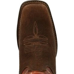 Durango Men's Rebel Ventilated 12" Square Toe Western Boot - DDB0327 -Rocky Shop DDB0327 birdseye