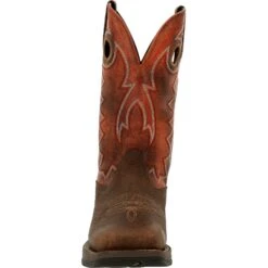 Durango Men's Rebel Ventilated 12" Square Toe Western Boot - DDB0327 -Rocky Shop DDB0327 front