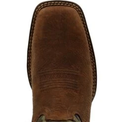 Durango Men's Rebel 12" Sqr Toe Pull-On Western Classic Boot - DDB0329 -Rocky Shop DDB0329 birdseye