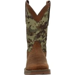 Durango Men's Rebel 12" Sqr Toe Pull-On Western Classic Boot - DDB0329 -Rocky Shop DDB0329 front
