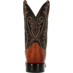 Durango Men's Westward™ 11" Square Toe Pull-On Western Boot - DDB0339 -Rocky Shop DDB0339 back
