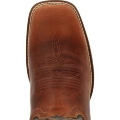 Durango Men's Westward™ 11" Square Toe Pull-On Western Boot - DDB0339 -Rocky Shop DDB0339 birdseye 40f978b9 11dd 46c2 87be 2323bc1abd4e