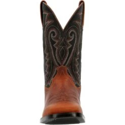 Durango Men's Westward™ 11" Square Toe Pull-On Western Boot - DDB0339 -Rocky Shop DDB0339 front