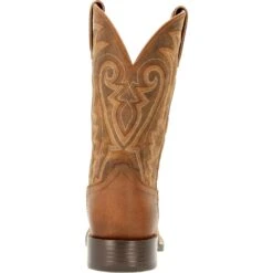 Durango Men's Westward™ 11" Square Toe Pull-On Western Boot - DDB0342 -Rocky Shop DDB0342 back