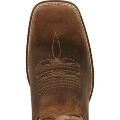 Durango Men's Westward™ 11" Square Toe Pull-On Western Boot - DDB0342 -Rocky Shop DDB0342 birdseye