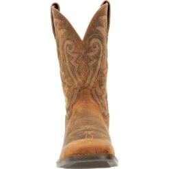 Durango Men's Westward™ 11" Square Toe Pull-On Western Boot - DDB0342 -Rocky Shop DDB0342 front