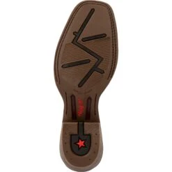 Durango Men's Rebel Pro™ 12" Soft Toe Western Boot - Golden - DDB0355 -Rocky Shop DDB0355 outsole