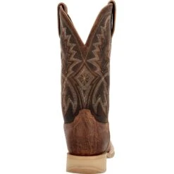 Durango Men's Rebel Pro Lite™ 12" Square Toe Western Boot - DDB0357 -Rocky Shop DDB0357 back