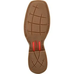 Durango Men's Rebel Pro Lite™ 12" Square Toe Western Boot - DDB0357 -Rocky Shop DDB0357 outsole