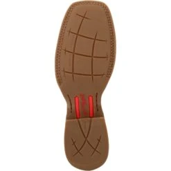 Durango Men's Rebel Pro Lite™ 12" Square Toe Western Boot - DDB0358 -Rocky Shop DDB0358 outsole