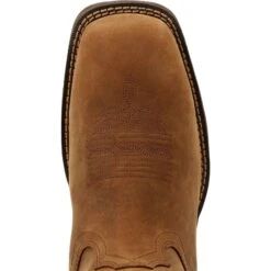 Durango Men's Rebel™ 12" Square Toe WP Western Boot - Russet - DDB0361 -Rocky Shop DDB0361 birdseye