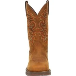 Durango Men's Rebel™ 12" Square Toe WP Western Boot - Russet - DDB0361 -Rocky Shop DDB0361 front
