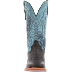 Durango Men's Arena Pro 13" Lagoon Western Boot -Black And Blue- DDB0413 -Rocky Shop DDB0413 3 LARGE 0f99e279 dc17 4cc8 be84 00f124de6f11