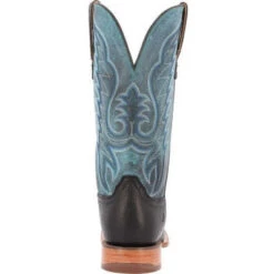 Durango Men's Arena Pro 13" Lagoon Western Boot -Black And Blue- DDB0413 -Rocky Shop DDB0413 4 LARGE 94abe86d 11c9 4cd9 9d3d 312eecdafd51