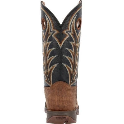 Durango Men's Rebel 12" Round Toe Western Work Boot -Oak Bark- DDB0428 7 Durango Men's Rebel 12" Round Toe Western Work Boot -Oak Bark- DDB0428 - Image 5