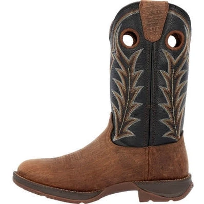 Durango Men's Rebel 12" Round Toe Western Work Boot -Oak Bark- DDB0428 5 Durango Men's Rebel 12" Round Toe Western Work Boot -Oak Bark- DDB0428 - Image 3