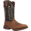 Durango Men's Rebel 12" Round Toe Western Work Boot -Oak Bark- DDB0428 -Rocky Shop DDB0428 LARGE a46fbd4f 2acc 4aa6 a122 fa9bee96817d