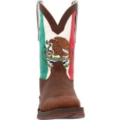 Durango Men's Rebel By Mexico Flag 11" ST Western Boot -Brown- DDB0430 -Rocky Shop DDB0430 3 LARGE 6a01c494 792c 4601 bb2f 8cca29b41885
