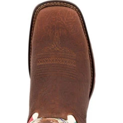 Durango Men's Rebel By Mexico Flag 11" ST Western Boot -Brown- DDB0430 -Rocky Shop DDB0430 6 LARGE 1b88f69a d19b 4a47 b63f 8a9669f33ad4