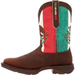 Durango Men's Rebel By Mexico Flag 11" ST Western Boot -Brown- DDB0431 -Rocky Shop DDB0431 5 LARGE 56117f0c 8ef3 4452 9e06 81b24735ae87