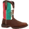 Durango Men's Rebel By Mexico Flag 11" ST Western Boot -Brown- DDB0431 -Rocky Shop DDB0431 LARGE 981ed916 c349 4f6c baf2 8b9a6a459ccc