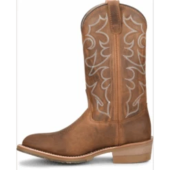 Double H Men's Dylan 12" Soft Toe USA Made Western Work Boot - DH1552 10 Double H Men's Dylan 12" Soft Toe USA Made Western Work Boot - DH1552 -Rocky Shop DH1552 500xauto Instep 1