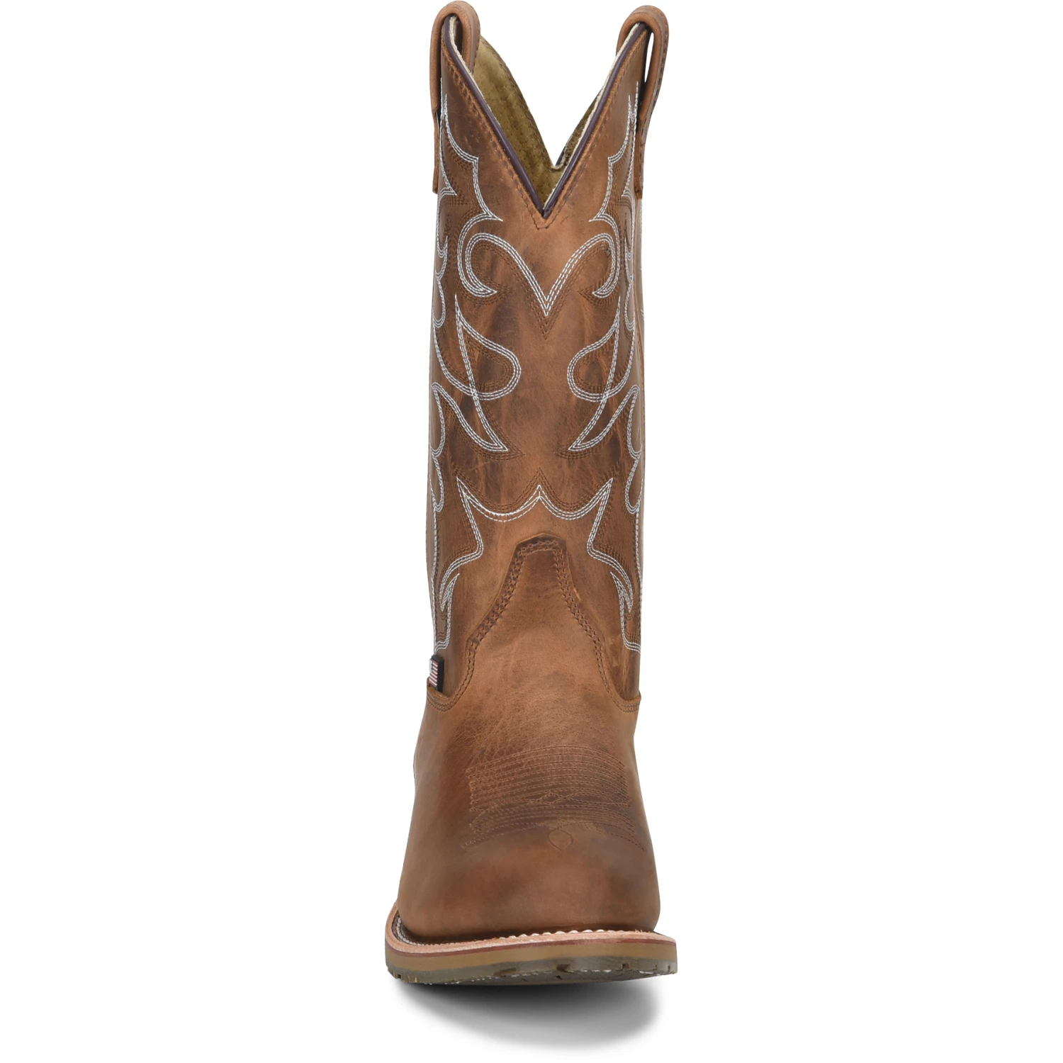 Double H Men's Dylan 12" Soft Toe USA Made Western Work Boot - DH1552 6 Double H Men's Dylan 12" Soft Toe USA Made Western Work Boot - DH1552 - Image 4