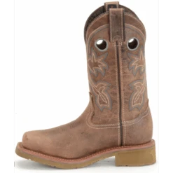 Double H Women's Haddie 11" Comp Toe Western Work Boot- Brown - DH2411 10 Double H Women's Haddie 11" Comp Toe Western Work Boot- Brown - DH2411 -Rocky Shop DH2411 500xauto Instep