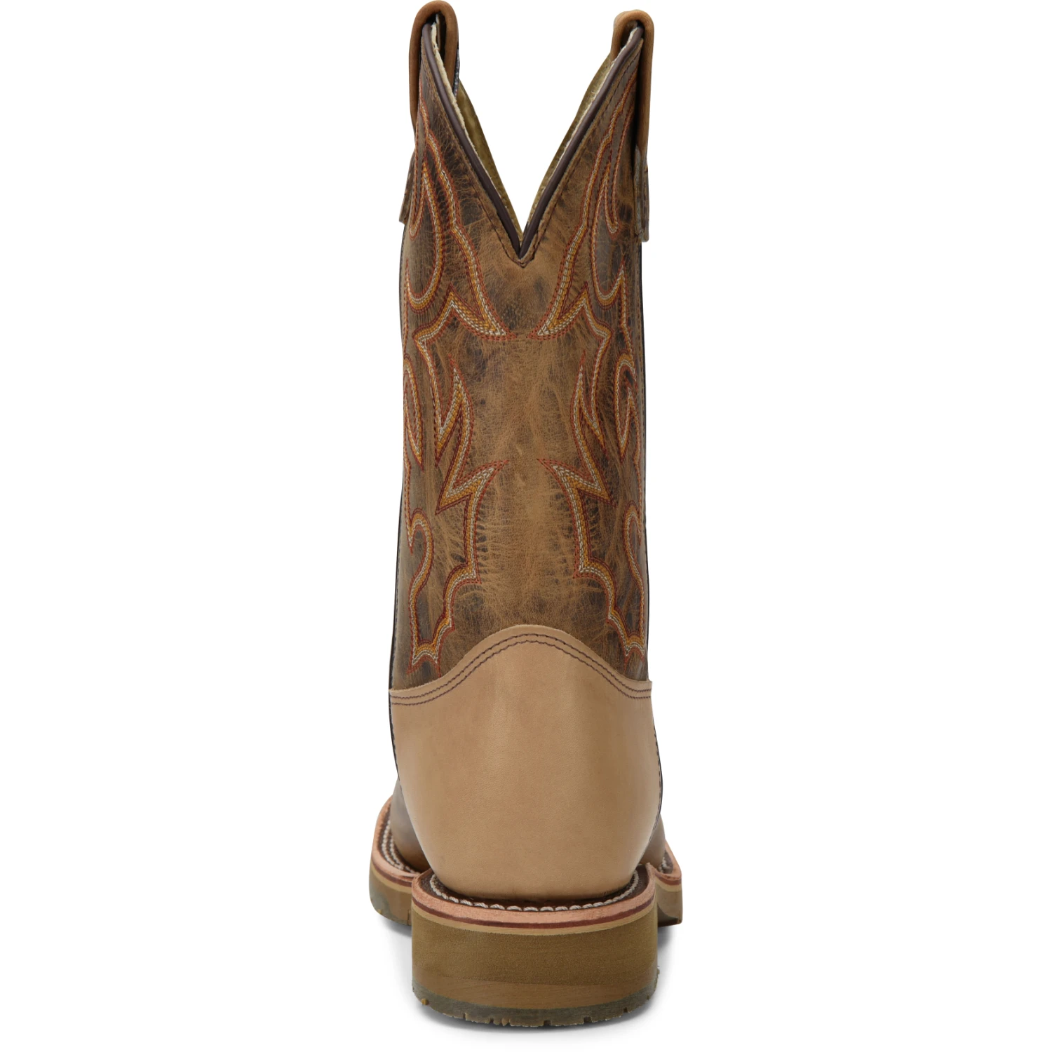 Double H Men's Dwight 11" Steel Toe USA Made Western Work Boot- DH3567 4 Double H Men's Dwight 11" Steel Toe USA Made Western Work Boot- DH3567 - Image 2