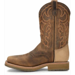 Double H Men's Dwight 11" Steel Toe USA Made Western Work Boot- DH3567 10 Double H Men's Dwight 11" Steel Toe USA Made Western Work Boot- DH3567 -Rocky Shop DH3567 500xauto Instep