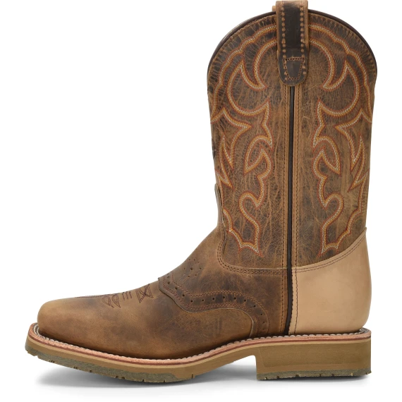 Double H Men's Dwight 11" Steel Toe USA Made Western Work Boot- DH3567 5 Double H Men's Dwight 11" Steel Toe USA Made Western Work Boot- DH3567 - Image 3