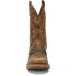 Double H Men's Dwight 11" Steel Toe USA Made Western Work Boot- DH3567 11 Double H Men's Dwight 11" Steel Toe USA Made Western Work Boot- DH3567 -Rocky Shop DH3567 500xauto Toe