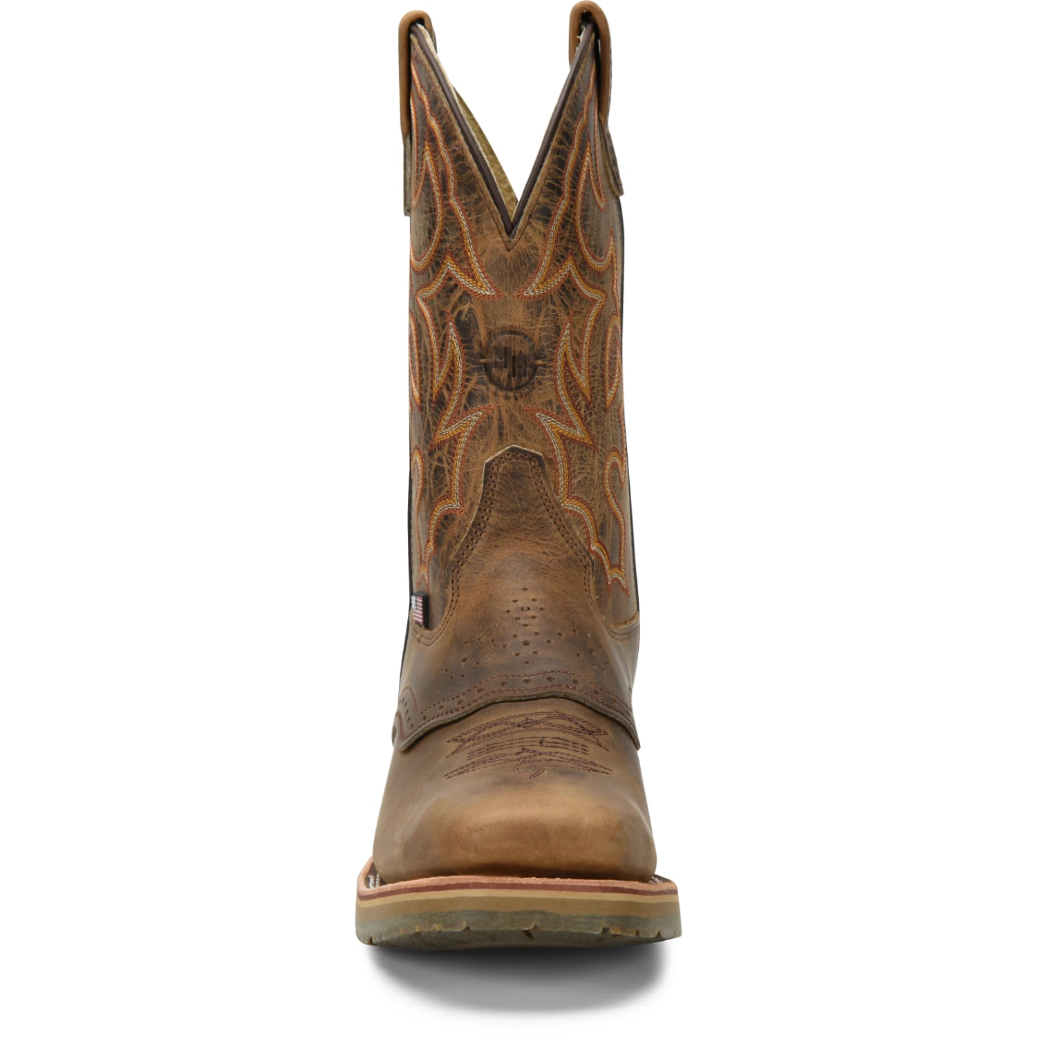 Double H Men's Dwight 11" Steel Toe USA Made Western Work Boot- DH3567 6 Double H Men's Dwight 11" Steel Toe USA Made Western Work Boot- DH3567 - Image 4