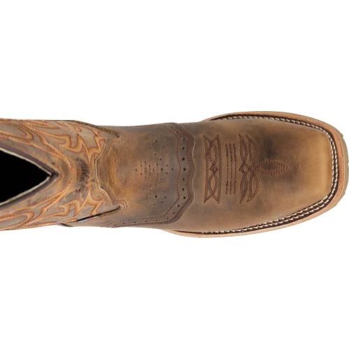 Double H Men's Dwight 11" Steel Toe USA Made Western Work Boot- DH3567 7 Double H Men's Dwight 11" Steel Toe USA Made Western Work Boot- DH3567 - Image 5