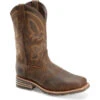 Double H Men's Jeyden 11" Sqr Toe WP Western Work Boot- Brown - DH4124 2 Double H Men's Jeyden 11" Sqr Toe WP Western Work Boot- Brown - DH4124 -Rocky Shop DH4124 900xauto