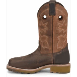 Double H Men's Abner 12" Sqr Toe WP Western Work Boot - Brown - DH4353 10 Double H Men's Abner 12" Sqr Toe WP Western Work Boot - Brown - DH4353 -Rocky Shop DH4353 500xauto Instep f06a3c3f a311 401b b8e5 39b21d34f6df