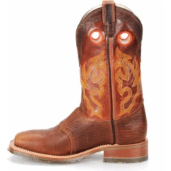 Double H Men's Mickey 12" Square Toe USA Made Western Work Boot DH4400 10 Double H Men's Mickey 12" Square Toe USA Made Western Work Boot DH4400 -Rocky Shop DH4400 500xauto Instep