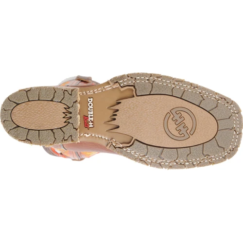 Double H Men's Mickey 12" Square Toe USA Made Western Work Boot DH4400 8 Double H Men's Mickey 12" Square Toe USA Made Western Work Boot DH4400 - Image 6