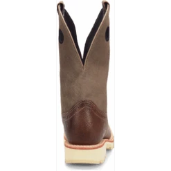 Double H Men's Claton 11" Square Toe USA Made Western Work Boot- DH4563 -Rocky Shop DH4563 500xauto Heel