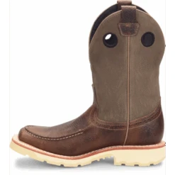 Double H Men's Claton 11" Square Toe USA Made Western Work Boot- DH4563 -Rocky Shop DH4563 500xauto Instep