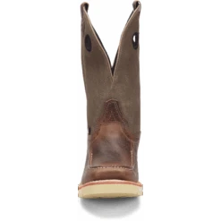 Double H Men's Claton 11" Square Toe USA Made Western Work Boot- DH4563 -Rocky Shop DH4563 500xauto Toe