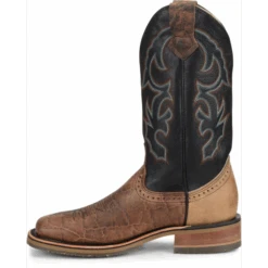 Double H Men's Grissom 12" Sqr Toe USA Made Western Work Boot - DH4644 10 Double H Men's Grissom 12" Sqr Toe USA Made Western Work Boot - DH4644 -Rocky Shop DH4644 500xauto Instep