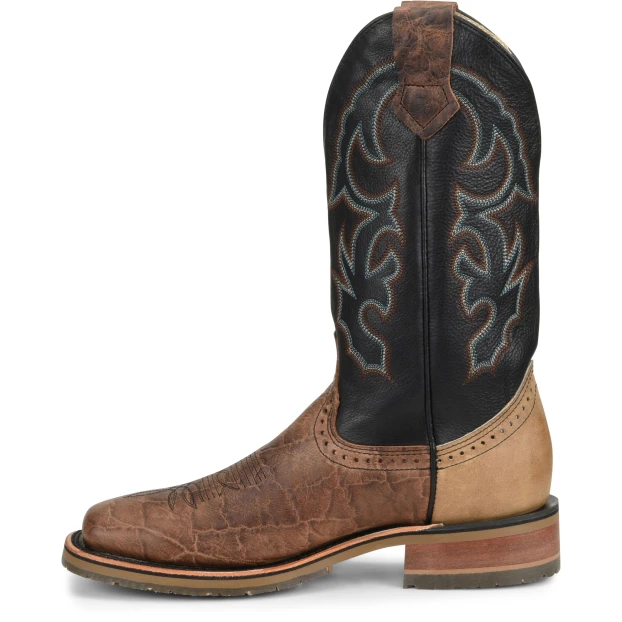 Double H Men's Grissom 12" Sqr Toe USA Made Western Work Boot - DH4644 5 Double H Men's Grissom 12" Sqr Toe USA Made Western Work Boot - DH4644 - Image 3