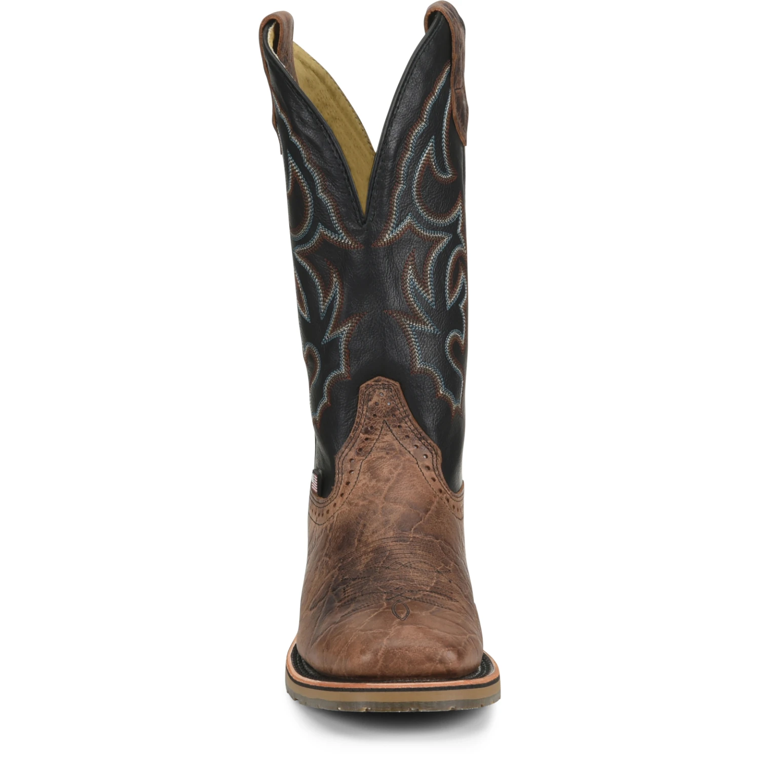 Double H Men's Grissom 12" Sqr Toe USA Made Western Work Boot - DH4644 6 Double H Men's Grissom 12" Sqr Toe USA Made Western Work Boot - DH4644 - Image 4