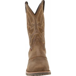 Double H Men's Jeyden 11" Comp Toe WP Western Work Boot- Brown- DH5124 -Rocky Shop DH5124 500xauto Toe
