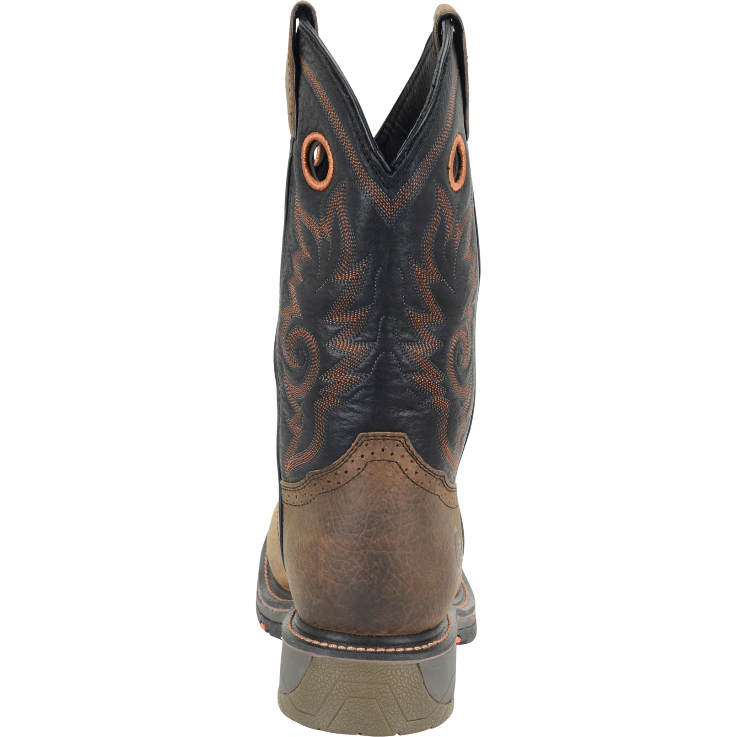 Double H Men's Isaac 13" Comp Toe Western Work Boot - Brown - DH5130 4 Double H Men's Isaac 13" Comp Toe Western Work Boot - Brown - DH5130 - Image 2