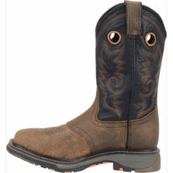 Double H Men's Isaac 13" Comp Toe Western Work Boot - Brown - DH5130 10 Double H Men's Isaac 13" Comp Toe Western Work Boot - Brown - DH5130 -Rocky Shop DH5130 500xauto Instep